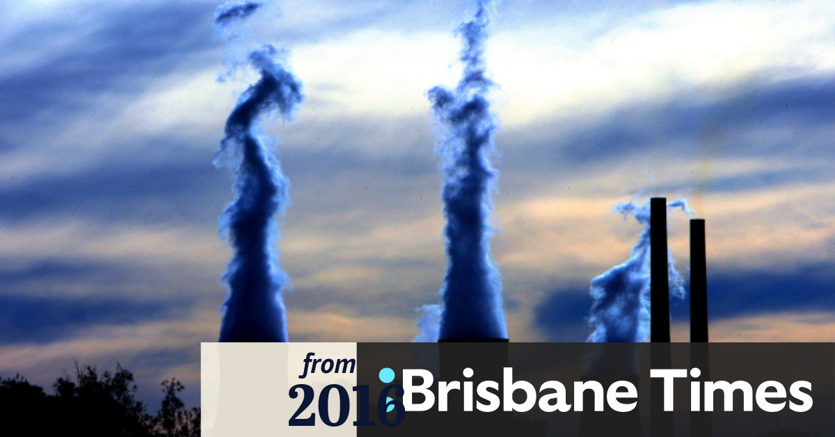 NSW sets netzero carbon emissions goal by 2050 as Australian pollution climbs